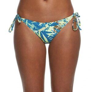 NEW Volcom "Lend A Palm" Side Tie Bikini Bottoms Sz. L